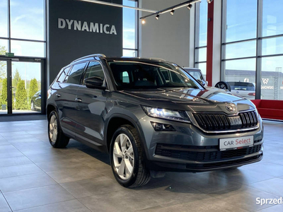 Škoda Kodiaq Style 2.0TSI 180KM DSG 4x4 2017 r., salon PL, hak, 12 m-cy gw…