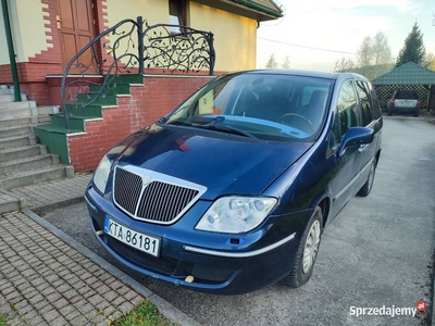 Lancia Phedra 2,0 hdi 120ps, fabrycznie bez DPF !