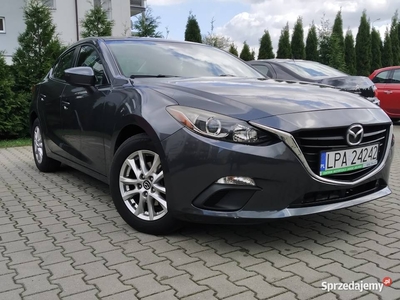 Mazda 3, 2016 r., 152 000km, 2.0 benzyna (120KM), automat