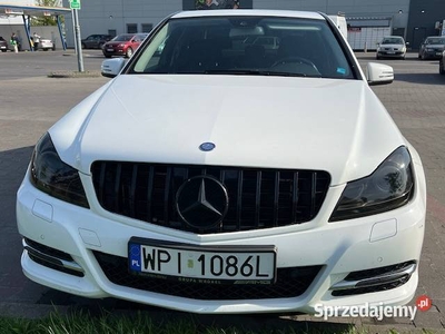 Mercedes-Benz C200 Salon Polska Rozrząd wymieniony w ASO Sta