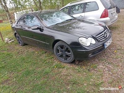 Mercedes CLK 2.7CDI 170KM#SKÓRA#KLIMA#ALUFELGI!