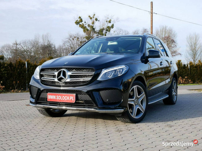 Mercedes GLE 250 2.1 250d 204KM [Eu6] AMG 4Matic 4x4 -Salon Polska -Bezwyp…