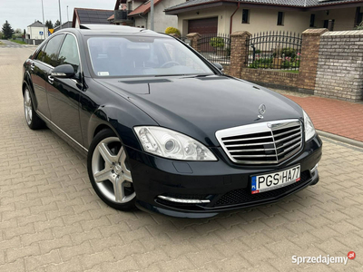 Mercedes S 320 Mercedes S 320 Zarejestrowany Mały przebieg TOP W221 (2005-…