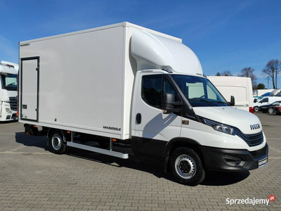 Mercedes Sprinter 2023r Iveco Kontener + Winda 9-Palet Hi-MAtic Salon PL N…