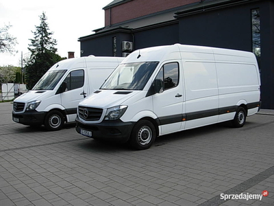 MERCEDES SPRINTER 316 CDI 2018 MAXI