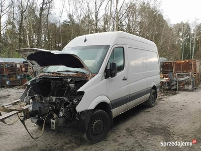 mercedes sprinter 316 rok 2012 import silnik 2143 906 klimat