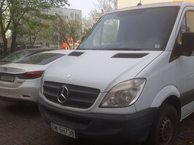 MERCEDES SPRINTER III 2,2 CDI 211CDI 109 KM 343. 000 TYS KM