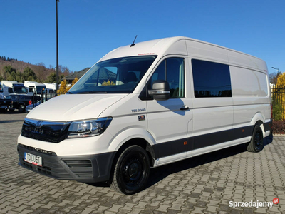 Mercedes Sprinter MAN TGE 3.140 7-OSÓB DOKA Bogato wyposażony Jak Nowy Dos…