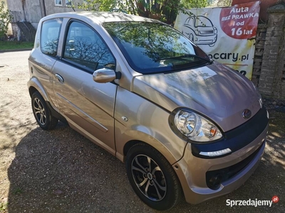 MICROCAR M.GO 2014r automat benzyna 4os Kat B1, L7e RATY!!!