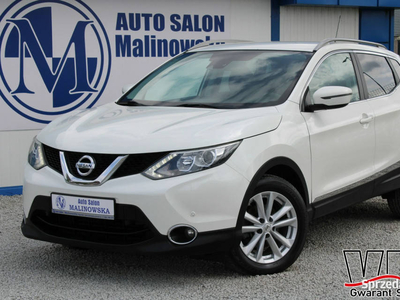 Nissan Qashqai 1.6 dCi 130KM Navi Kamera 2xPDC Klimatronik Radar Led Asyst…