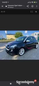 Opel Adam 1.4 - prywatnie, skóry, podgrzewana kierownica i f