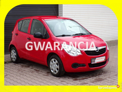 Opel Agila Gwarancja / I Właść /2009r B (2008-2014)