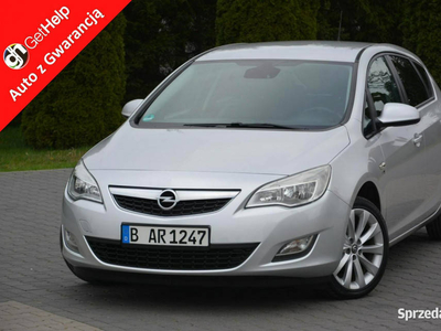 Opel Astra 1.4T(140KM pół-skóry Parktronic*Pakiet chrom Alu 17 Nowe Opony …