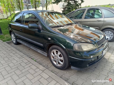 Opel Astra G 1.6+LPG 101KM 2002r