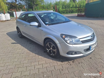 Opel Astra H GTC 2006r 1.6 Benzyna / LPG Gaz Klima