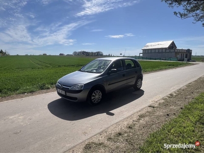 Opel Corsa 1.2B+Gaz Klima 5-drzwi