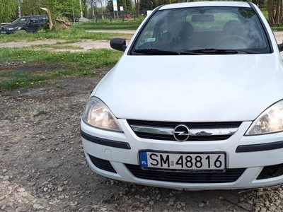 Opel corsa 2007r 1.3 diesel