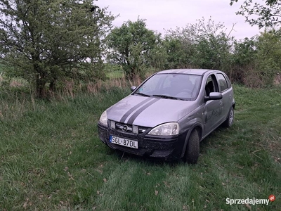 Opel corsa c 1.2 na pola wrack race silnik Igła