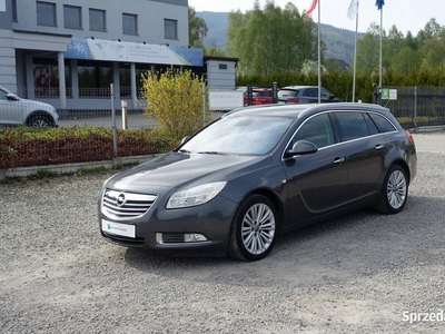 OPEL INSIGNIA 2.0CDTI 160KM AUTOMAT SKÓRA BEZWYPADKOWY