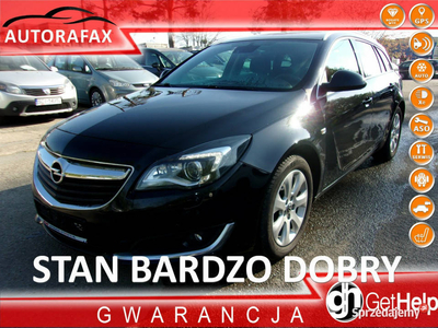 Opel Insignia Innovation 1.4 Turbo 140 KM Klimatronic x2 Navi Alu Xenon Po…