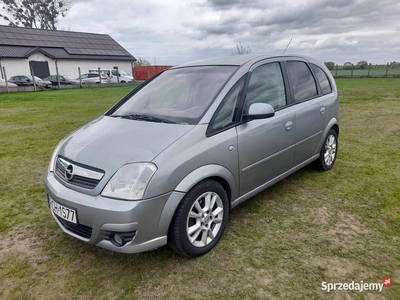 Opel Meriva 1.7 diesel 101km klima