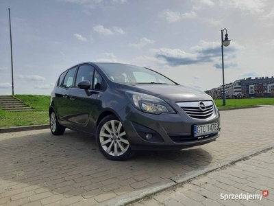 Opel Meriva B 1.4 turbo LPG 2010 wersja Cosmo