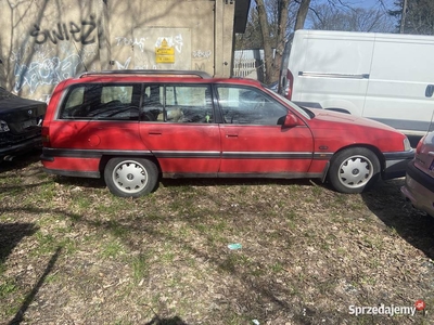 opel omega A 2,0 +gaz film