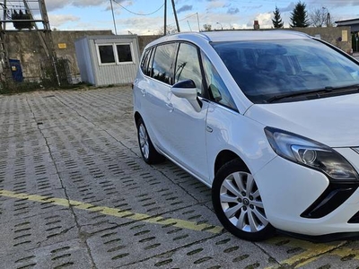 Opel Zafira 1.4 Turbo Benzyna_183000km_Alufelgi_Navigacja