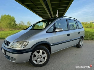 ** OPEL ZAFIRA 1.8 Gaz Sekwencyjny ** 7 Osobowy ** Stan BDB