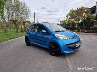 Peugeot 107 1.0 Wspomaganie