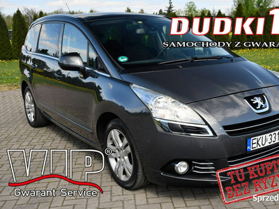 Peugeot 5008 2,0hdi DUDKI11 Panorama Dach,Klimatr 2 str.Head-Up,Aktywny Te…