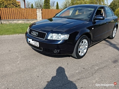 Piękna audi a4 b6