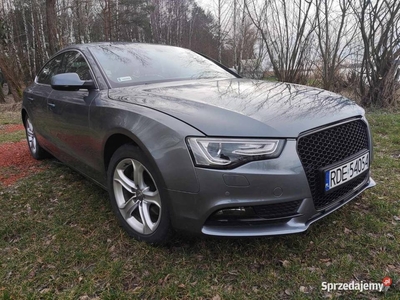 Piękne Audi A5 8T 2014r sportback 2,0 Tdi niski przebieg