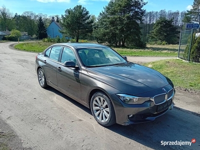 Piękne Bmw F30 wersja Modern 2 kluczyki książka serwisowa