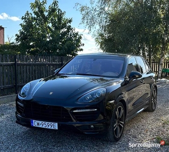 Porsche Cayenne GTS Polski Salon faktura VAT marża