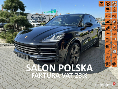 Porsche Cayenne GWARANCJA, COUPE, podgrz. + went fot., panorama, kamera, l…