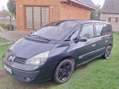 Renault espace 2004 r 2.0t z gazem nowa butla