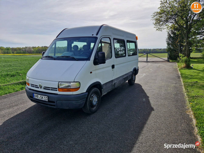 Renault Master 2.2d 90KM 238tys.km. z Niemiec Sprawny