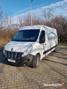 Renault master sprzedany