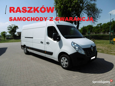 Renault Master blaszak furgon L3H2