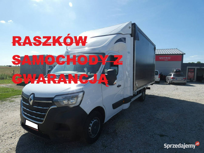 Renault Master twin cab spojkar plandeka skrzyniowy