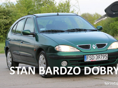 Renault Megane 1999r. 5 drzwiowe 1,6 Benzyna 109KM I (1996-2002)