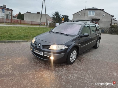 Renault Megane II 2007 rok 1.5dCi *serwisowe*