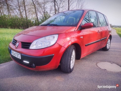 Renault Scenic 2 1.6 16v z instalacją gazową