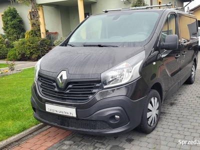 RENAULT TRAFIC L1H1 2019 1.6DCI-125PS 125000km NETTO