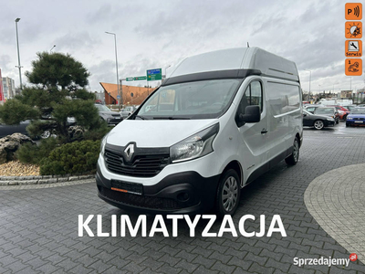 Renault Trafic L2H2, klimatyzacja, drabinka, manual, stan bdb!!!