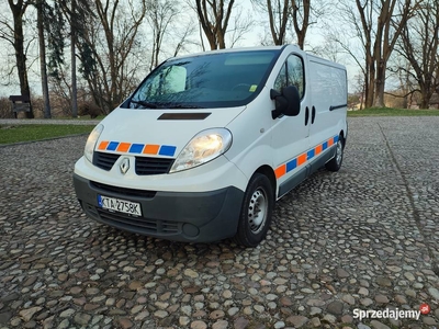 Renault Trafic Long Hak 2xdrzwi