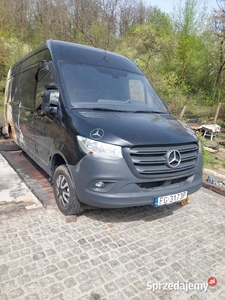 Roczny Sprinter jedyne 20tys km