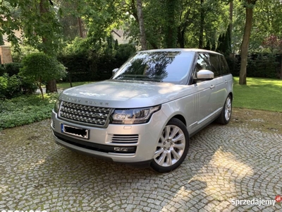 Land Rover Range Rover Salon PL / Po serwisie / Zadbany