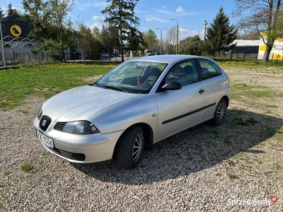 Seat Ibiza 1.4 16v 2003r ze sprawną klimatyzacją